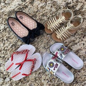 Little girl shoe bundle